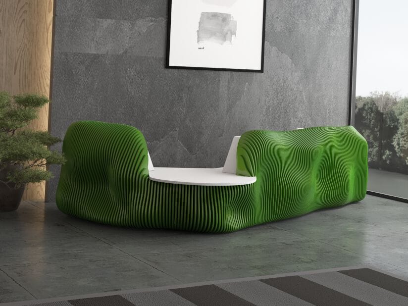 Стойка регистрации из фанеры MYWOODREAM KELL ARCH-00144827 - Вид №2