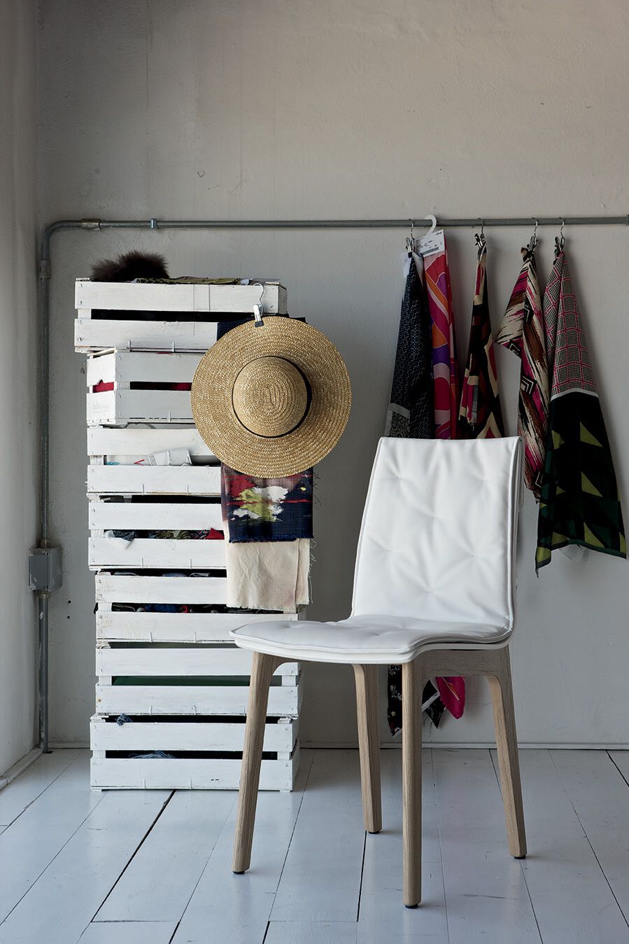 Стул из массива дерева Bontempi Casa ALFA ARCH-00144130 - Вид №1