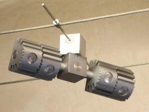 Tecnoilluminazione Светодиодный подвесной светильник на кабелях Aries