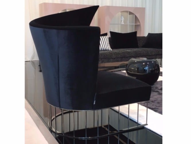 Тканевое кресло ERBA ITALIA VIRGOLA ARCH-00112877 - Вид №20