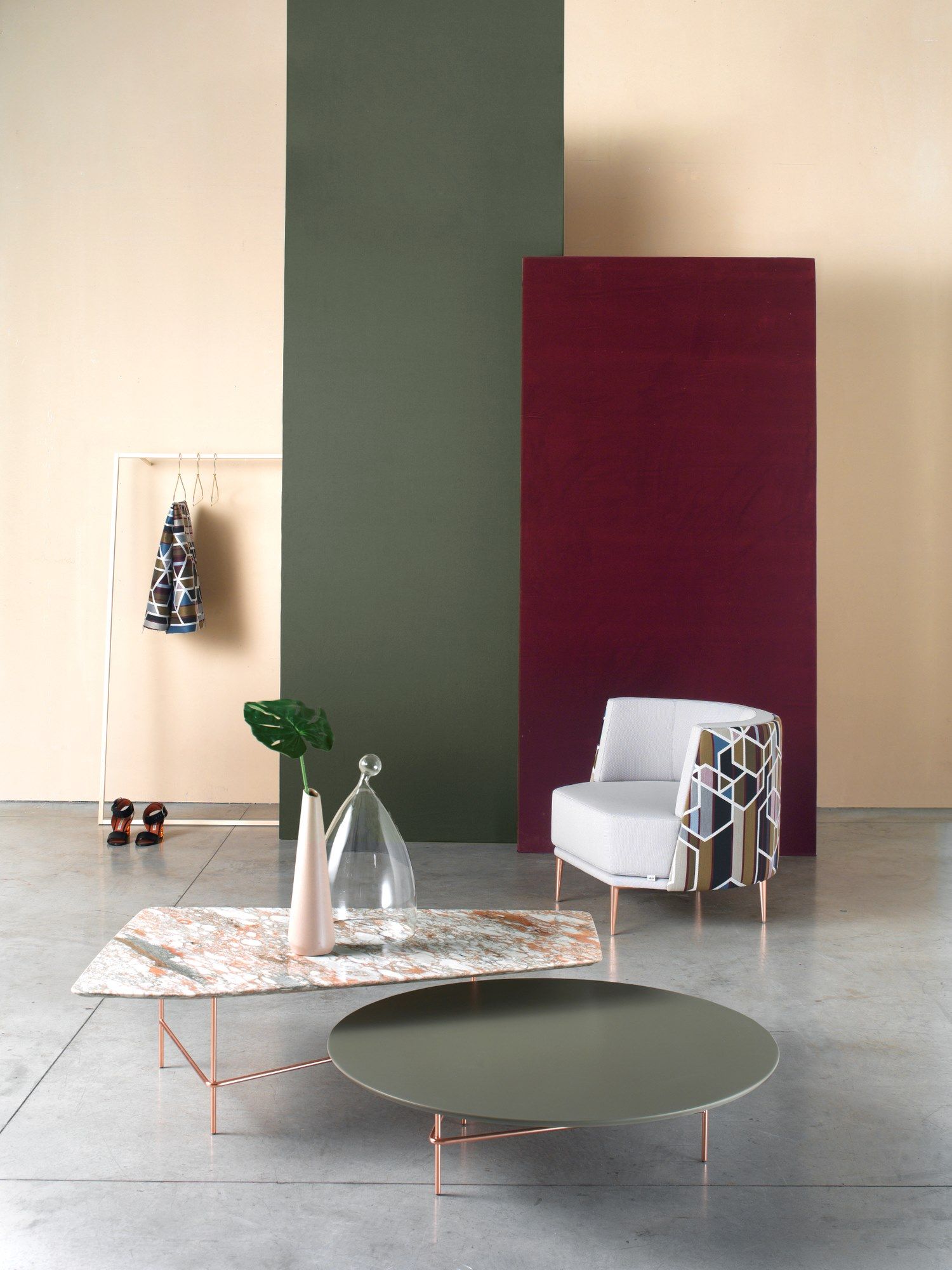 Тканевое кресло SITIA Pergy ARCH-00116549 - Вид №2