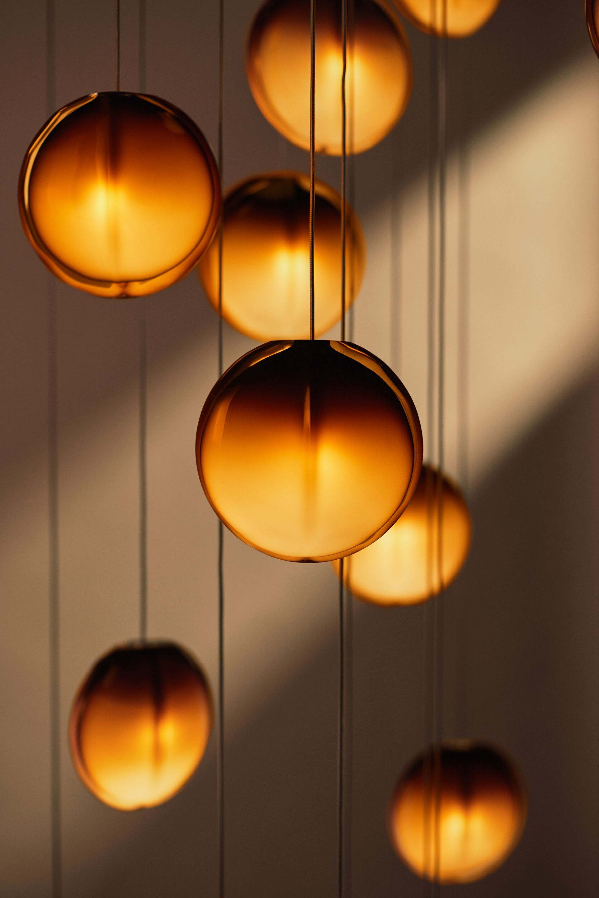 Стеклянный подвесной светильник Matthew McCormick OVA ARCH-00106529 - Вид №10