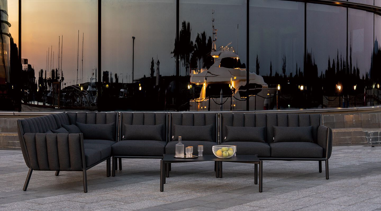 Тканевая Садовая подставка для ног VINEKO Morris ARCH-00009210 - Вид №2