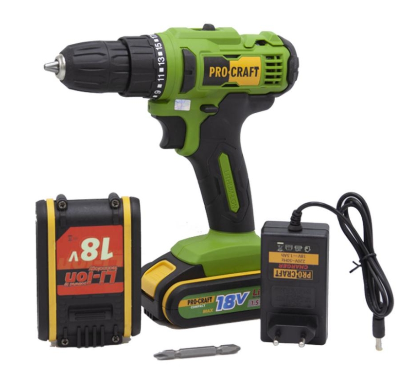 Шуруповерт Procraft PA18C COMPACT 5496767 STDN-0076269 - Вид №5