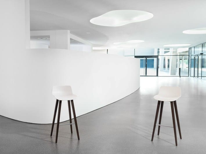 Высокий пластиковый стул Brunner FINA ARCH-00029251 - Вид №1