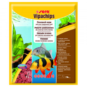УТ0016923 Корм для рыб Vipachips 15г SERA