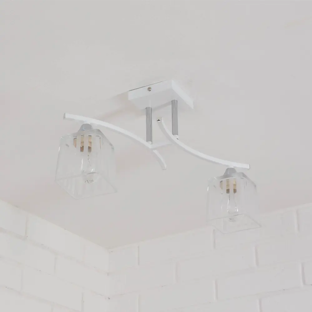 Люстра потолочная Tetta 9150-2 2 лампы SCHAFFNER STLM-2180837 - Вид №3