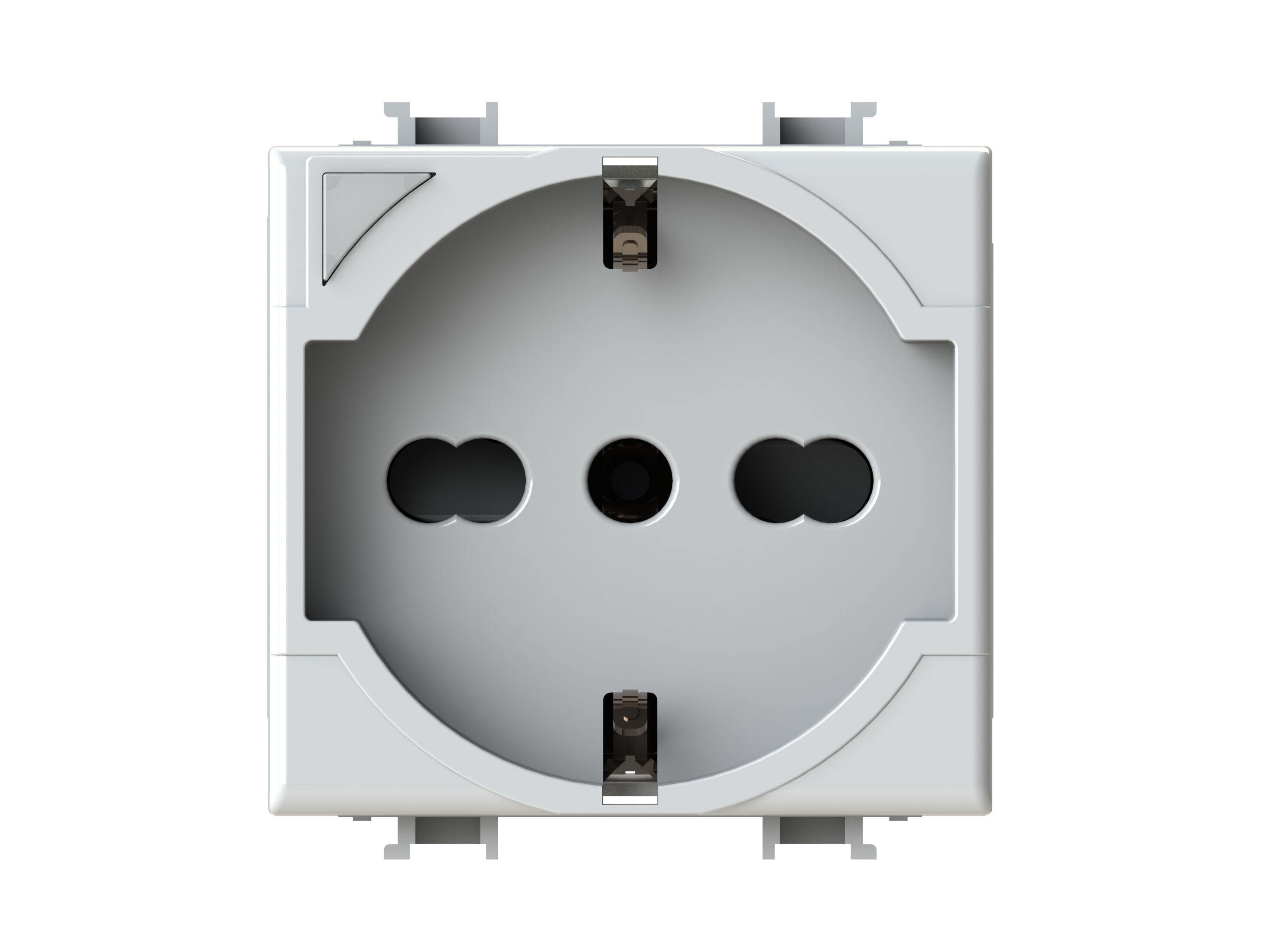 Умная одиночная электрическая розетка 4 BOX серия S ARCH-00105505 - Вид №1