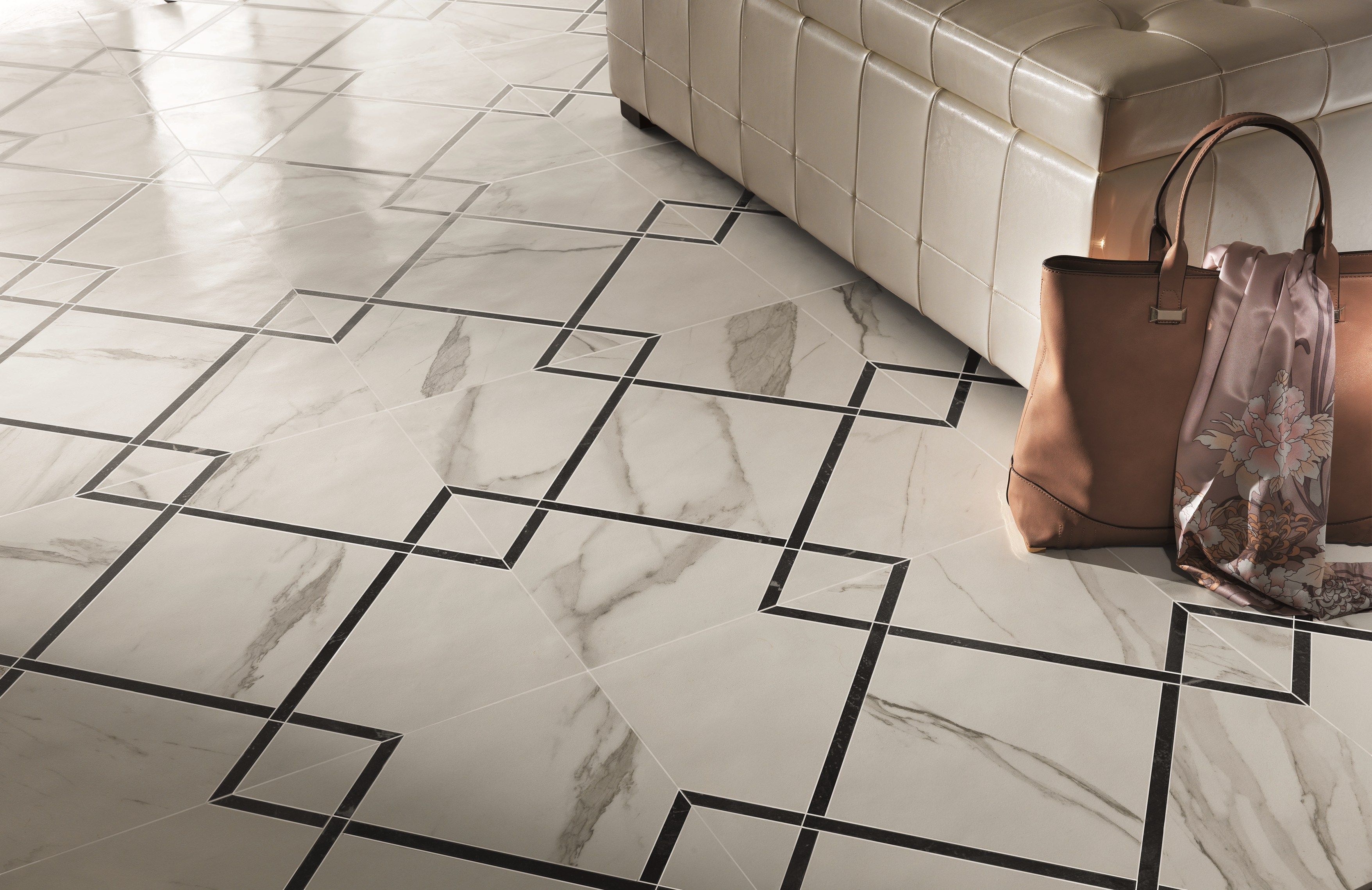 Пол из керамогранита FAP ceramiche Рим ARCH-00061934 - Вид №20