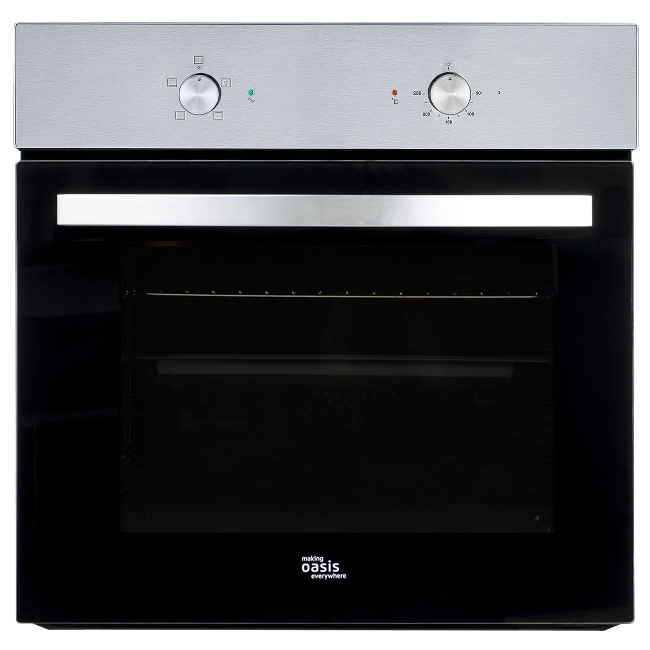 9136726 Электрический духовой шкаф Oasis D-N серебристый STDN-0052205