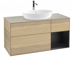 Villeroy&Boch Тумба под раковину Прямоугольная версия FA73PDPC Finion Oak Veneer