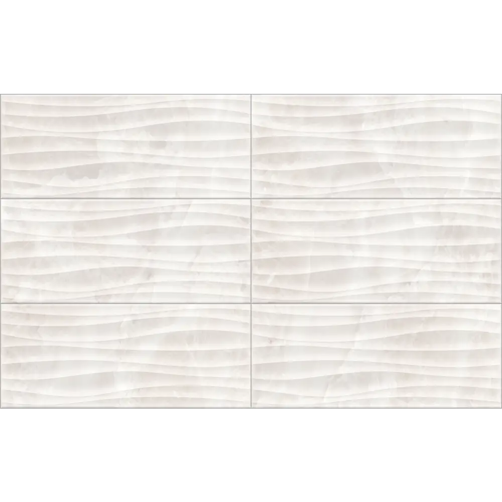 89231602 Плитка настенная Gracia Ceramica Deluxe 25x60 см 1.2 м² глянцевая цвет темно-бежевый STLM-0947610 - Вид №1