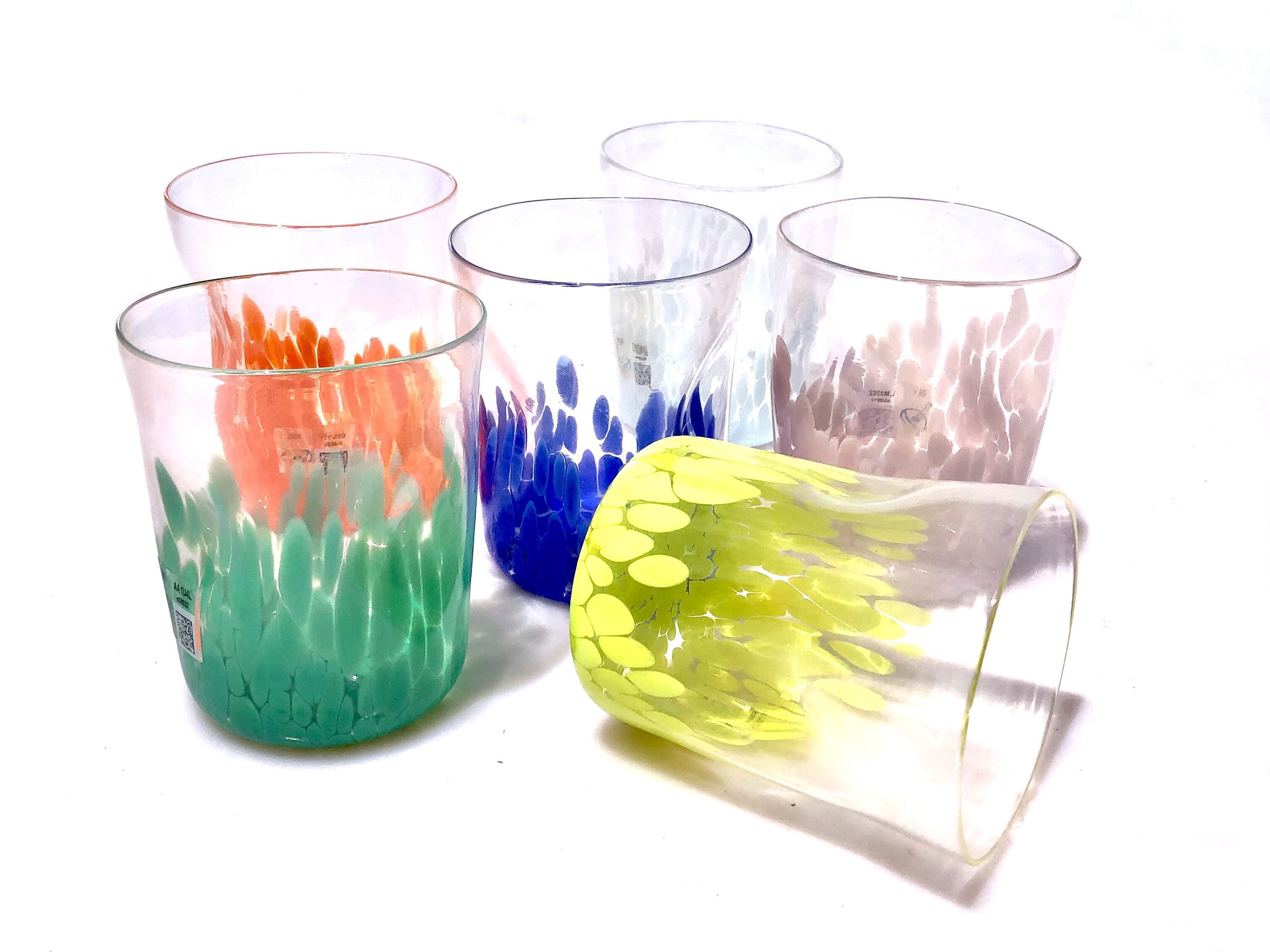 Набор из шести стаканов из муранского стекла ручной работы YourMurano готы ARCH-00107307