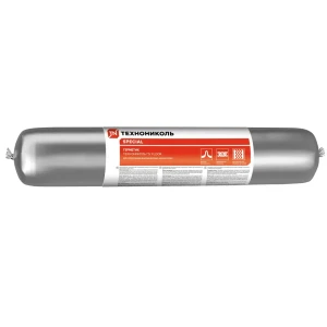 Герметик полиуретановый Технониколь Floor серый 600 мл