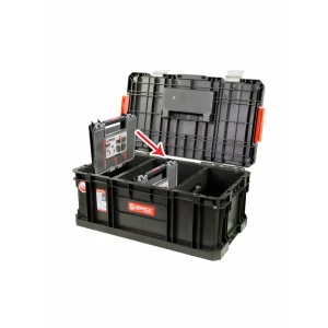 Набор ящиков для инструментов Qbrick SYSTEM TWO TOOLBOX & ORGANIZER MULTI 10501287, 526x307x221 мм, пластик, 3 шт