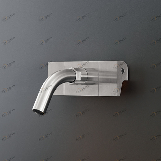 Настенный двойной ручки смеситель с носиком L. 135 мм  NEU16 CEADESIGN 