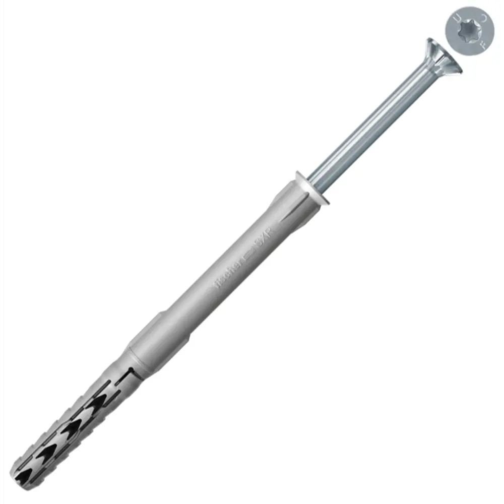 Дюбель фасад.SXR 10X230Tшур.потай(50шт) 82150256 STLM-2124192 FISCHER 