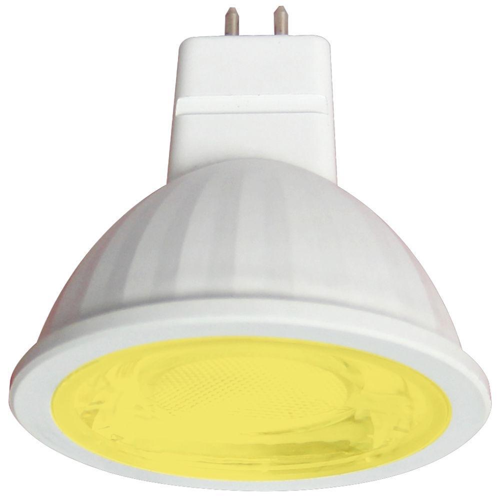 90121247 Лампа светодиодная M2CY90ELT стандарт GU5.3 220 В 9 Вт спот прозрачная 720 Лм желтый свет STLM-0112416 ECOLA