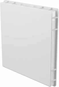Дверца для ванной 300×300, белый