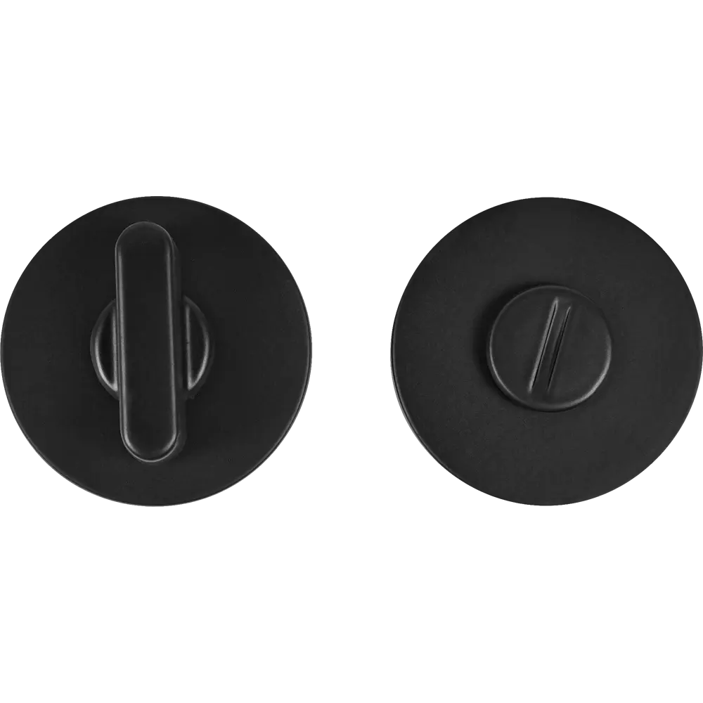 PUERTO Фиксатор дверной Slim AL 06 B - надежная защита приватности 86523066 STLM-0069606