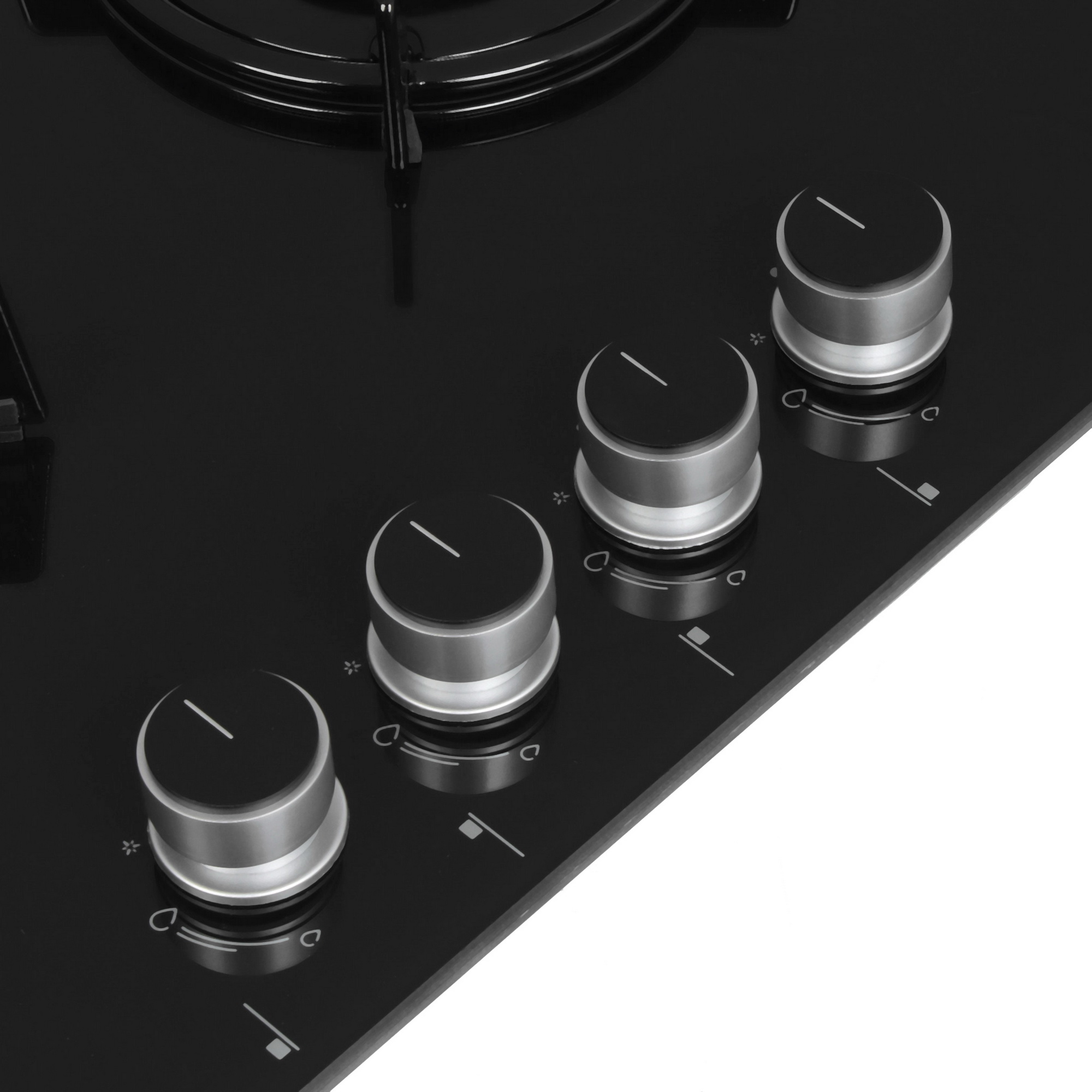 9284830 Газовая варочная поверхность CARINO CH60K40S111 STDN-0074315 - Вид №2