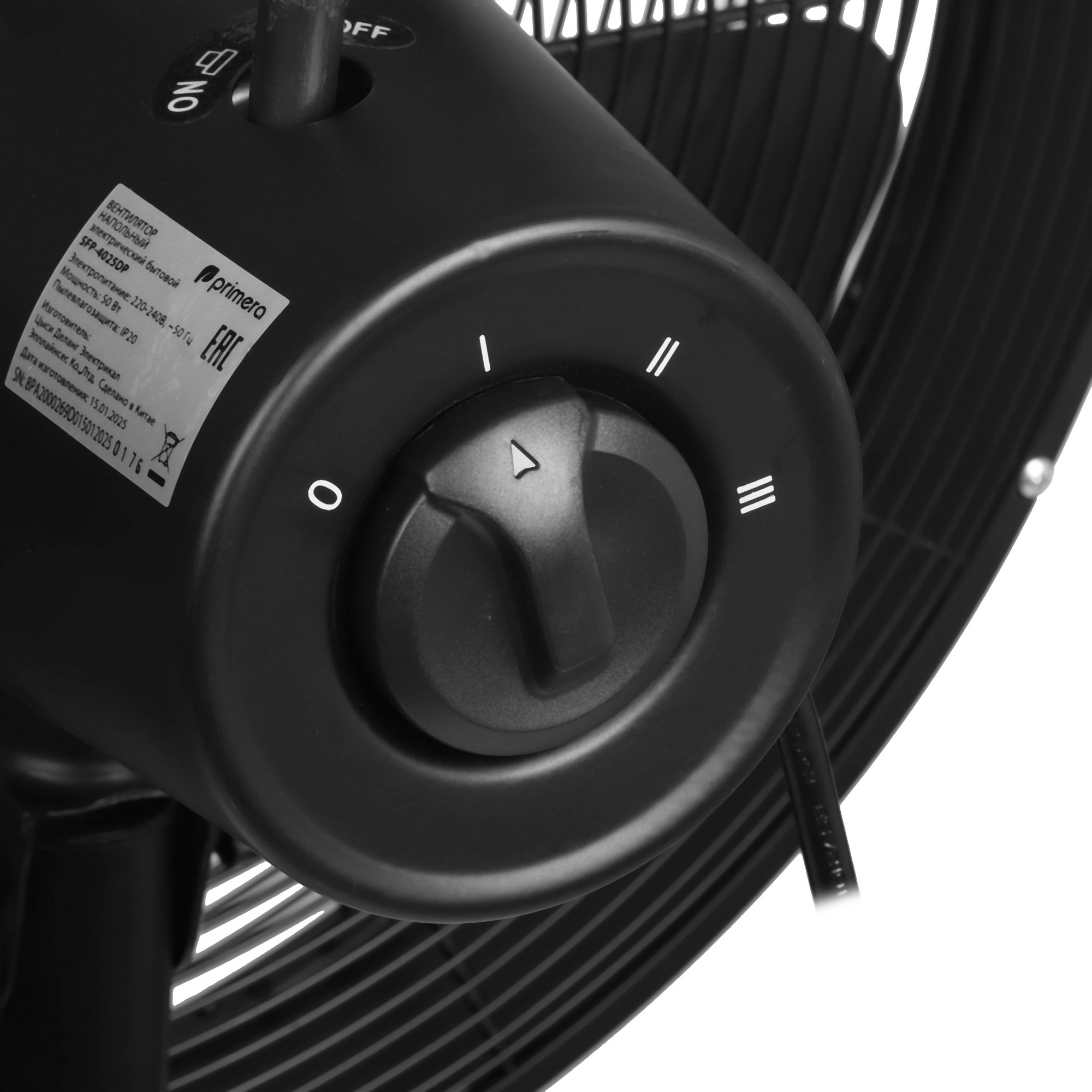 9235525 Вентилятор Primera SFP-4025DP  черный STDN-0049687 - Вид №3