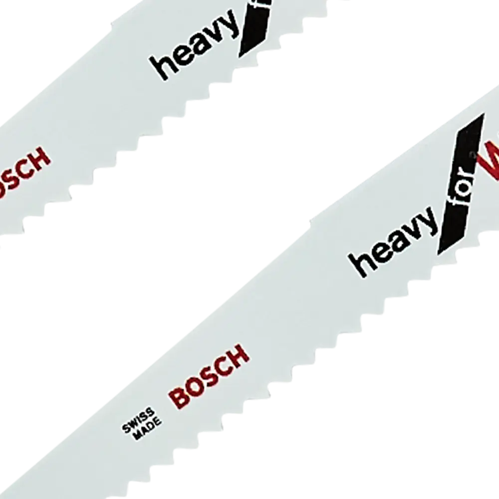 Пилка по дереву и металлу 225 мм для Bosch S1111DF 2 шт BOSCH PROFESSIONAL STLM-2197503 - Вид №1