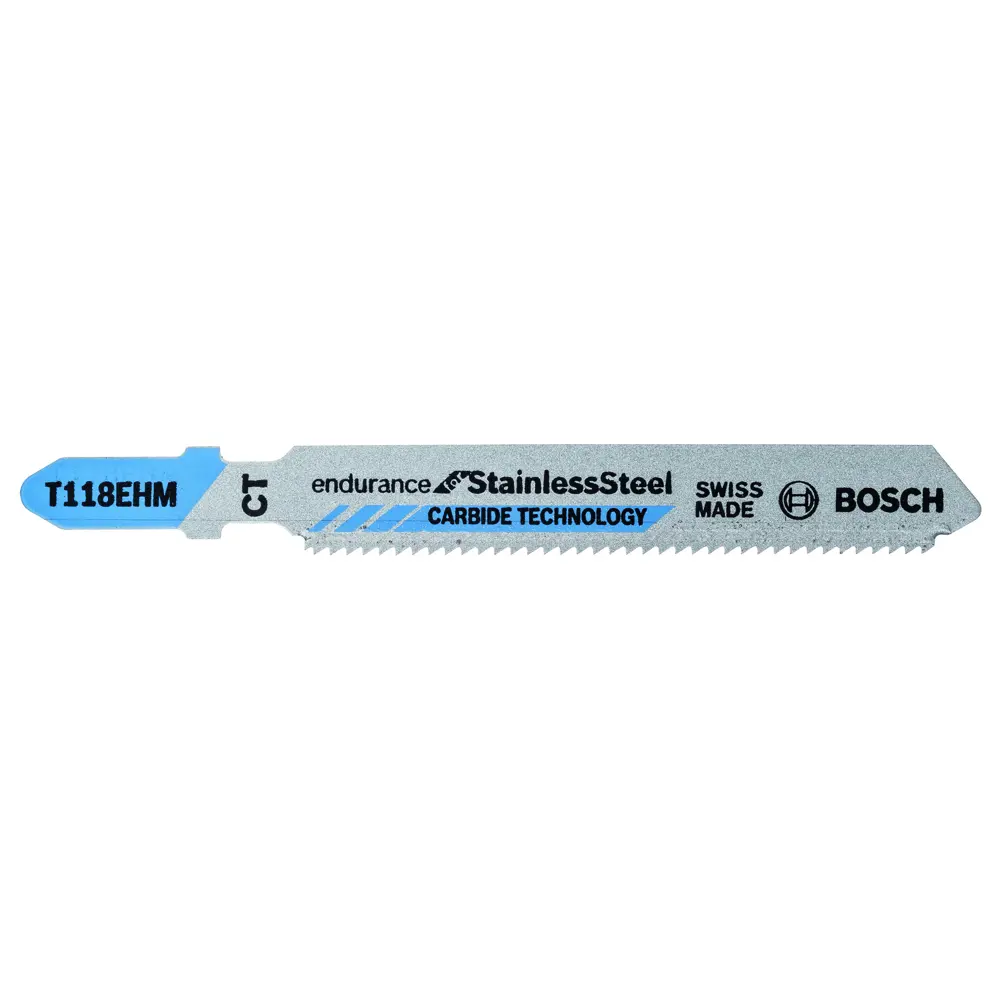 Набор пилок для лобзика по металлу Bosch T118EHM, 3 шт BOSCH PROFESSIONAL STLM-2062284