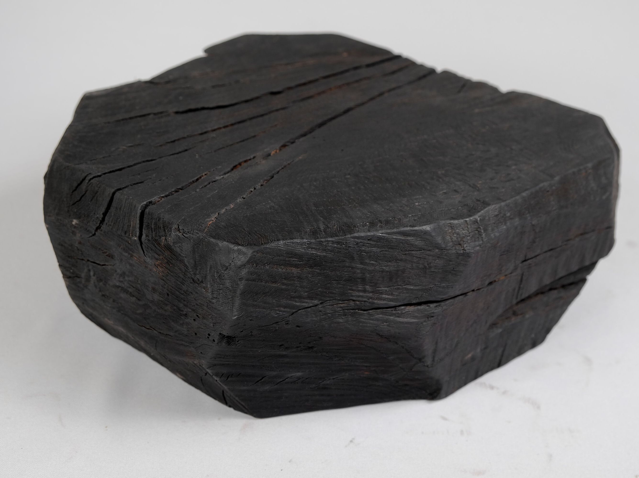 Круглый журнальный столик из дуба Logniture Jownik ARCH-00089549 - Вид №9