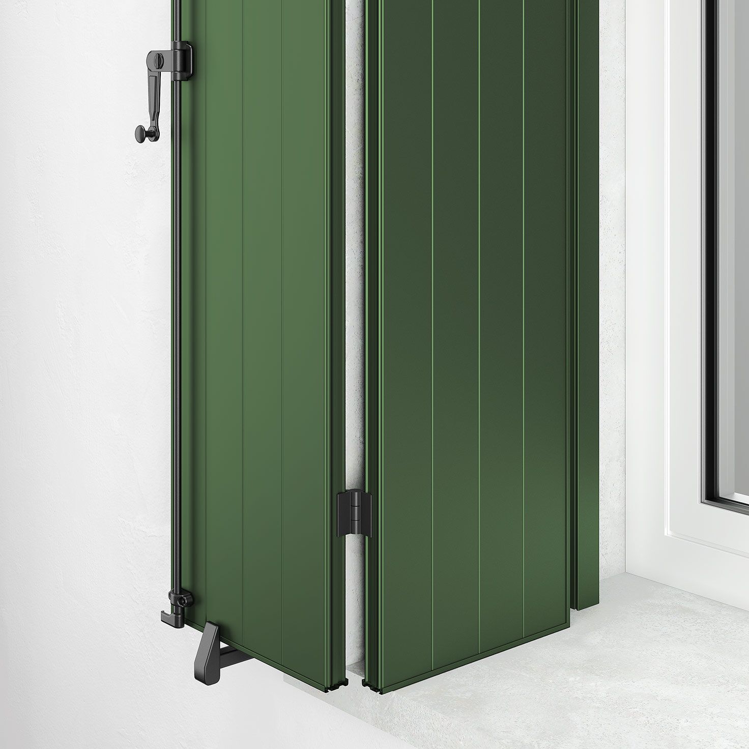 Алюминиевые жалюзи D&V Serramenti PADOVANA ARCH-00108555 - Вид №2