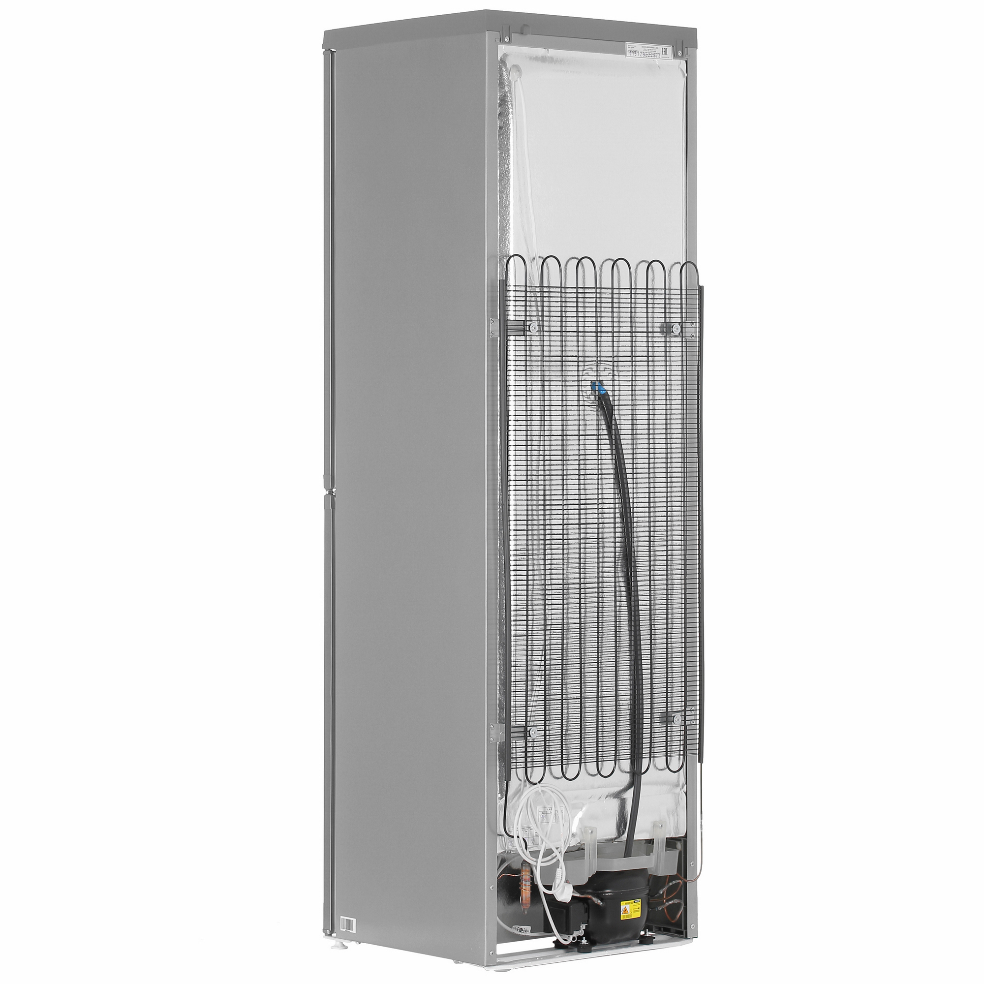 1393754 Холодильник с морозильником   DON R-296 NG серебристый STDN-0075179 - Вид №4