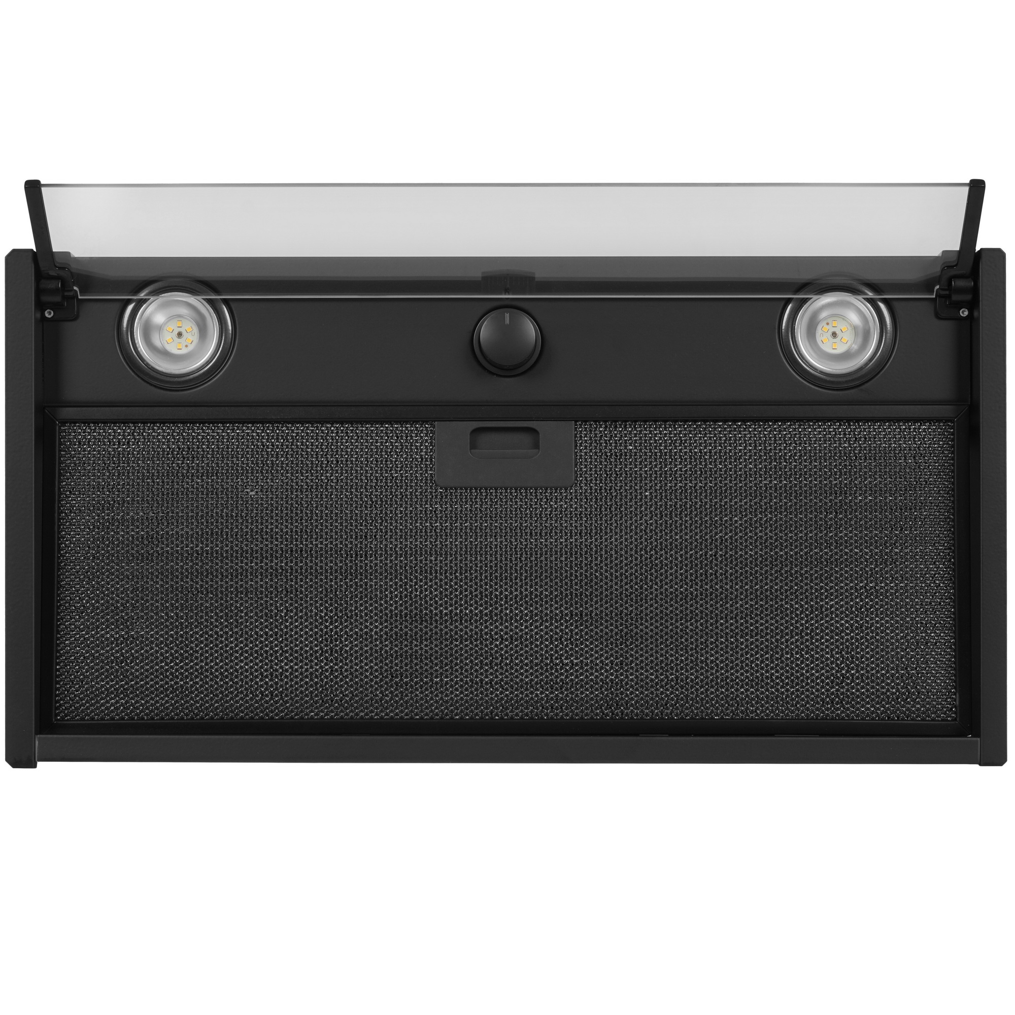 5346932 Вытяжка полновстраиваемая Elica BOXIN LX/BL MAT/A/60 черный/прозрачный STDN-0144901 - Вид №6