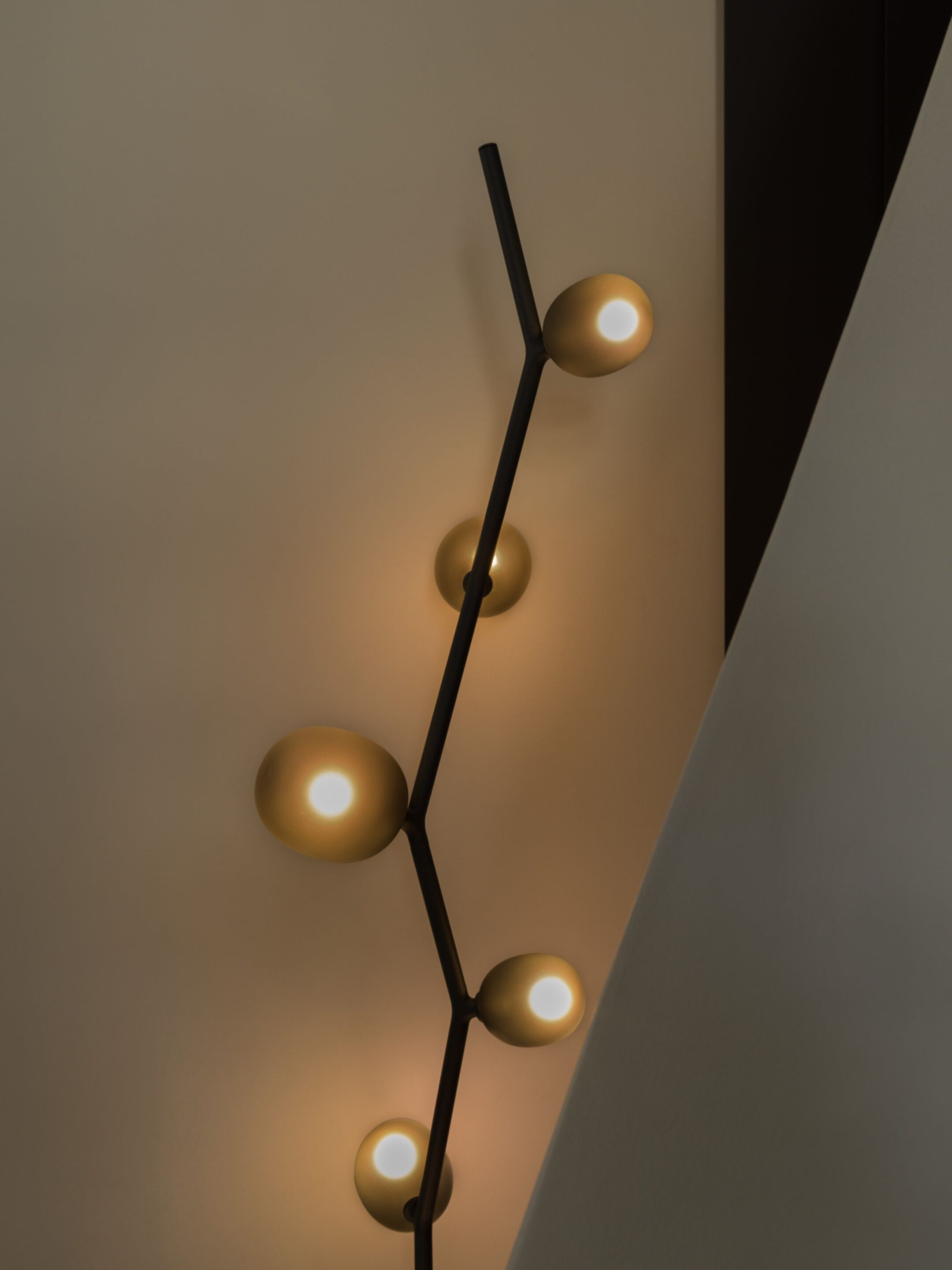 Напольная лампа из дутого стекла и металла BROKIS Ivy ARCH-00099533 - Вид №8