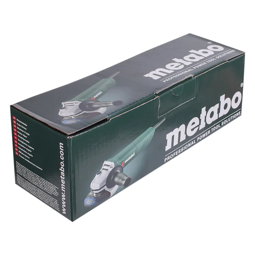Углошлифовальная машина (болгарка) Metabo W 1100-125, 1100 Вт, 125 мм STLM-2182243 - Вид №4