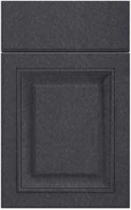Фасады для кухни Классика Фрезеровка «Валентино+» Аура графит №537