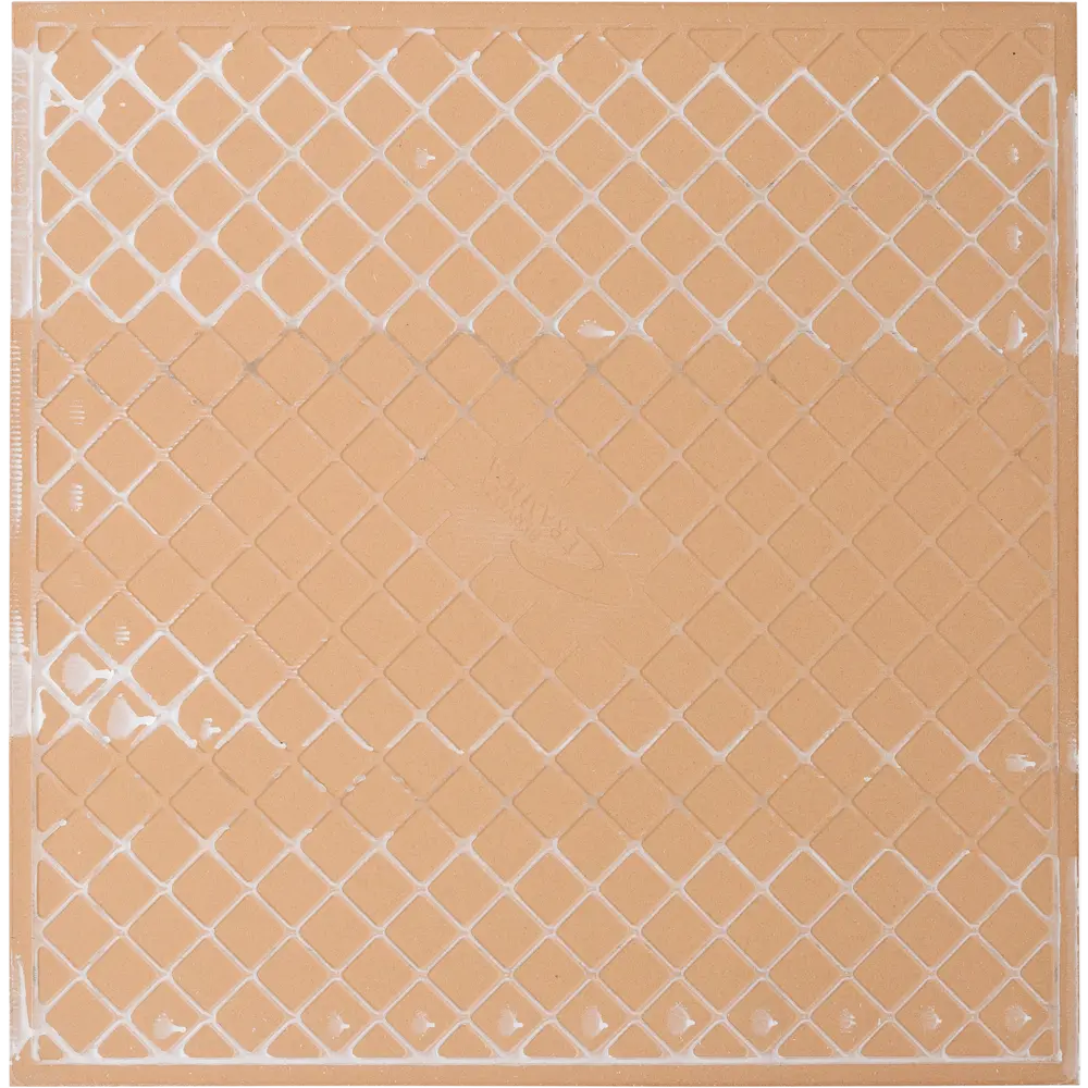 Плитка напольная Belani Marble 41.8x41.8 см 1.4 м² цвет белый STLM-2201098 - Вид №2