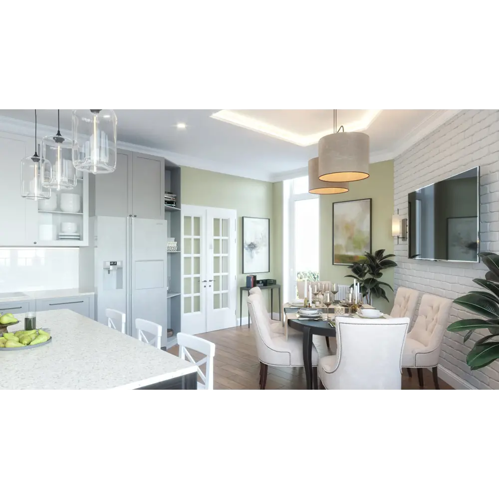 Эмаль Dufa для окон и дверей - глянцевая белая защита 18511327 STLM-0011045 - Вид №4