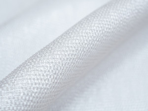 91114590 Ткань на отрез для шитья тюля сетка однотонная "Марго" 400х280 см цвет св. серый STLM-0491364 ИП БАБИЕВ А.С.