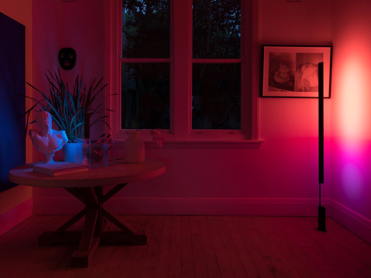 Алюминиевая светодиодная напольная лампа с системой RGB ADesignStudio Basel ARCH-00083973 - Вид №1