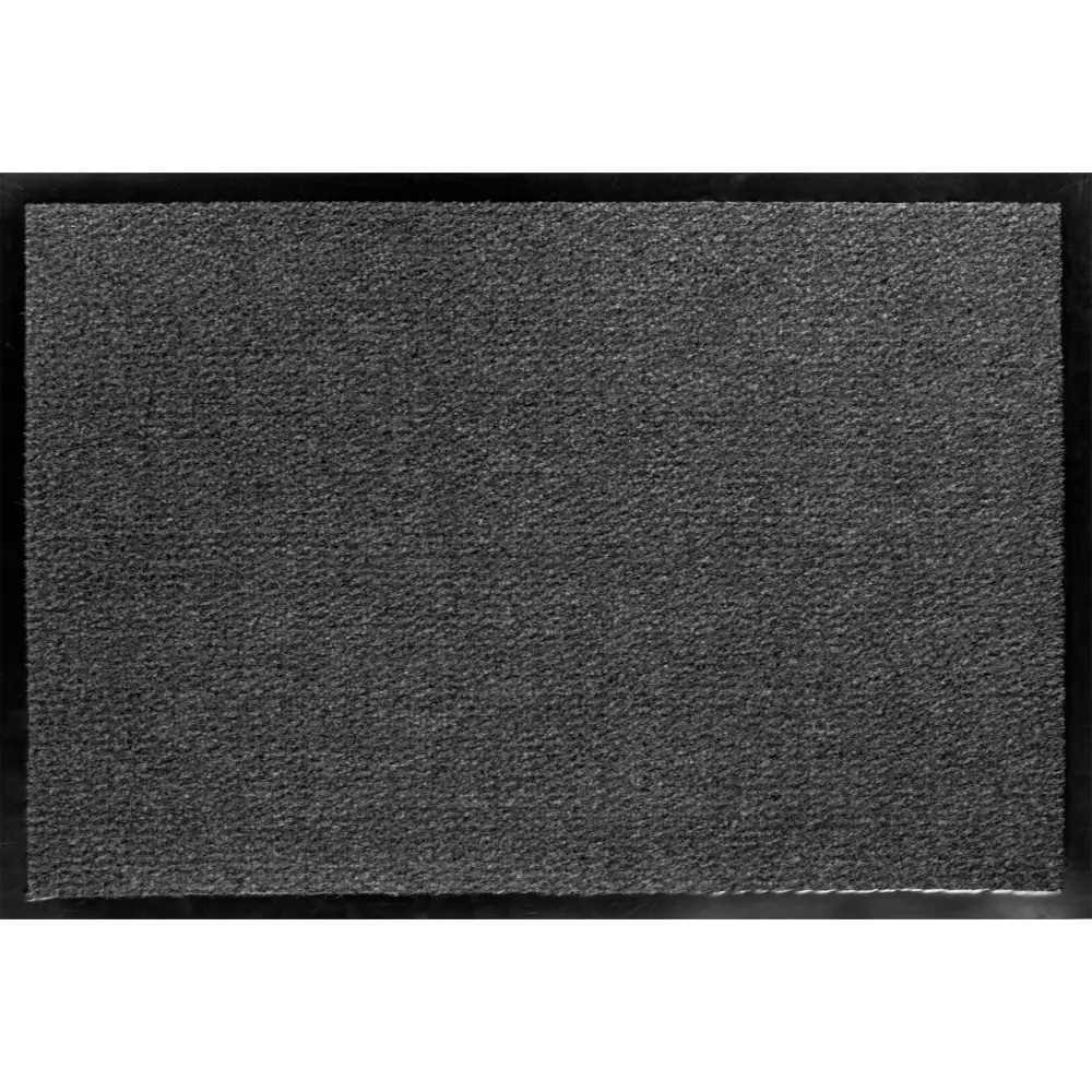 Коврик придверный влаговпитывающий Olympia 60x90 см серый 10322839 STLM-2029802 Santreyd 