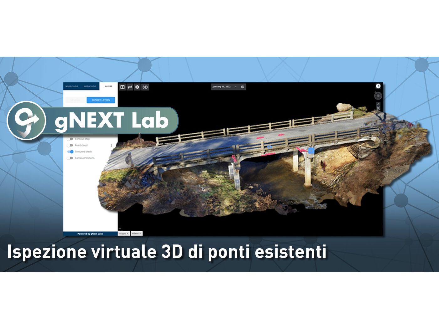 Расчет моста и гражданской инфраструктуры CSPFea GNextLab ARCH-00075750 - Вид №1