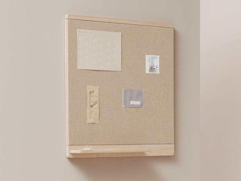 Доска объявлений из холста и дерева Form & Refine Rim ARCH-00027694 - Вид №1