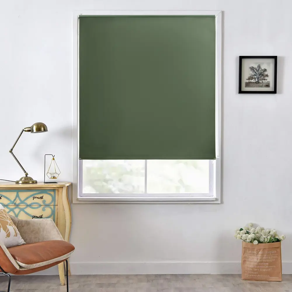 Рулонная штора KREAFORTA Karelia с эффектом блэкаут для идеального затемнения 89390161 STLM-1565468 - Вид №7