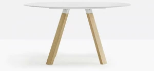 Pedrali Круглый деревянный стол Arki-table Arkw5