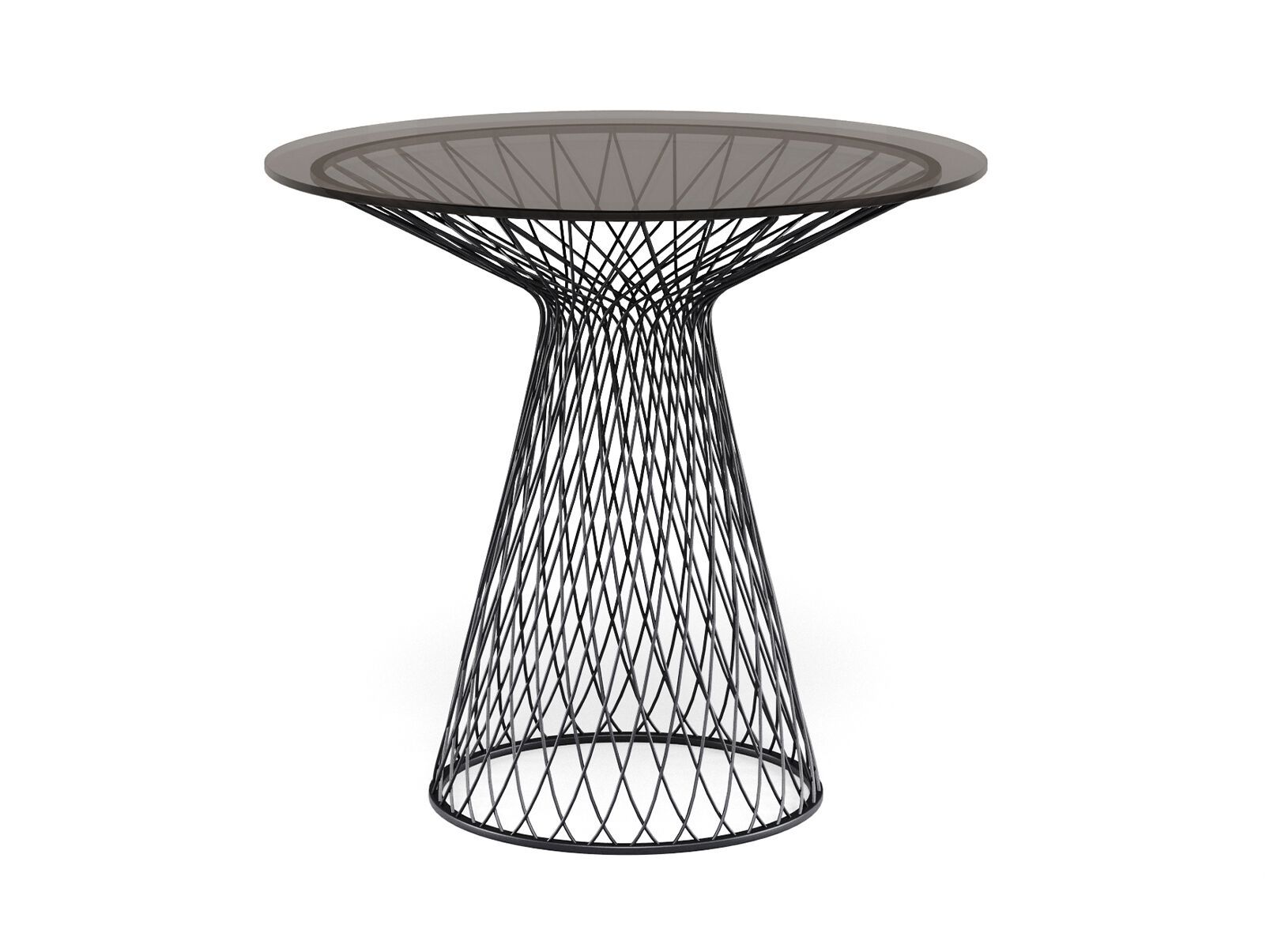 Круглый стальной и хрустальный садовый стол emu Heaven ARCH-00018543