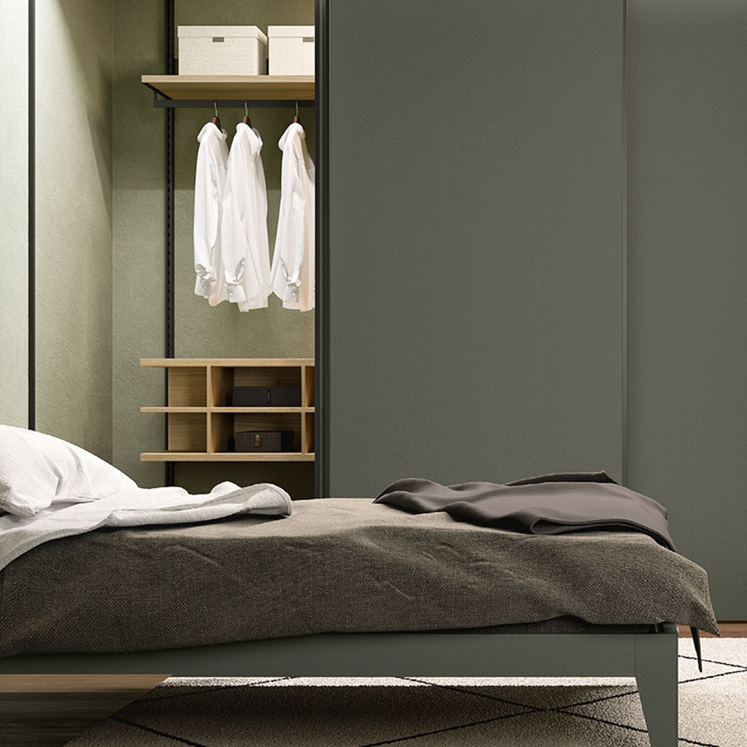 Гардеробная Zalf Flexy Easy ARCH-00127838 - Вид №1