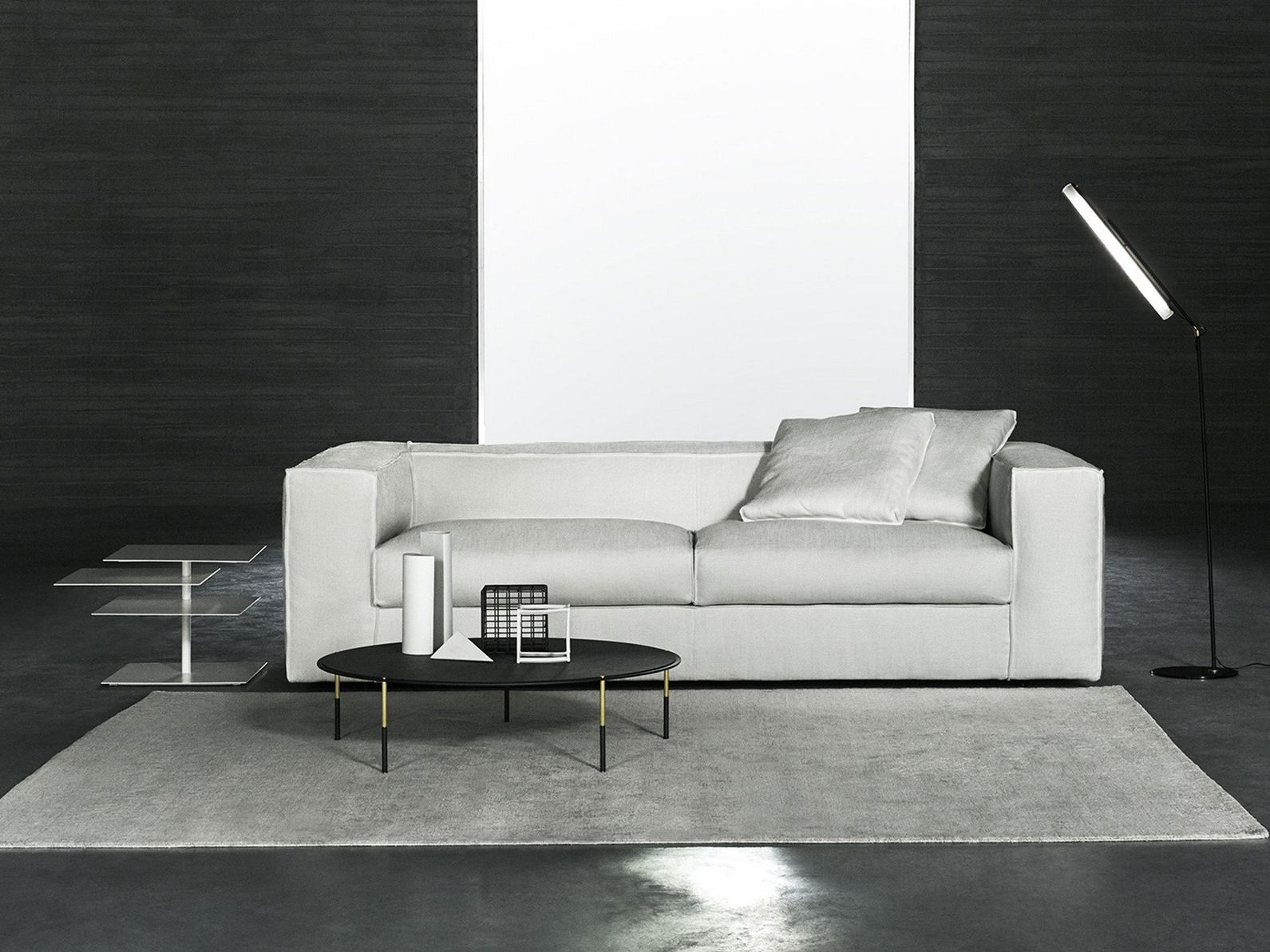 Ткань раскладной диван-кровать Living Divani Neowall ARCH-00061436