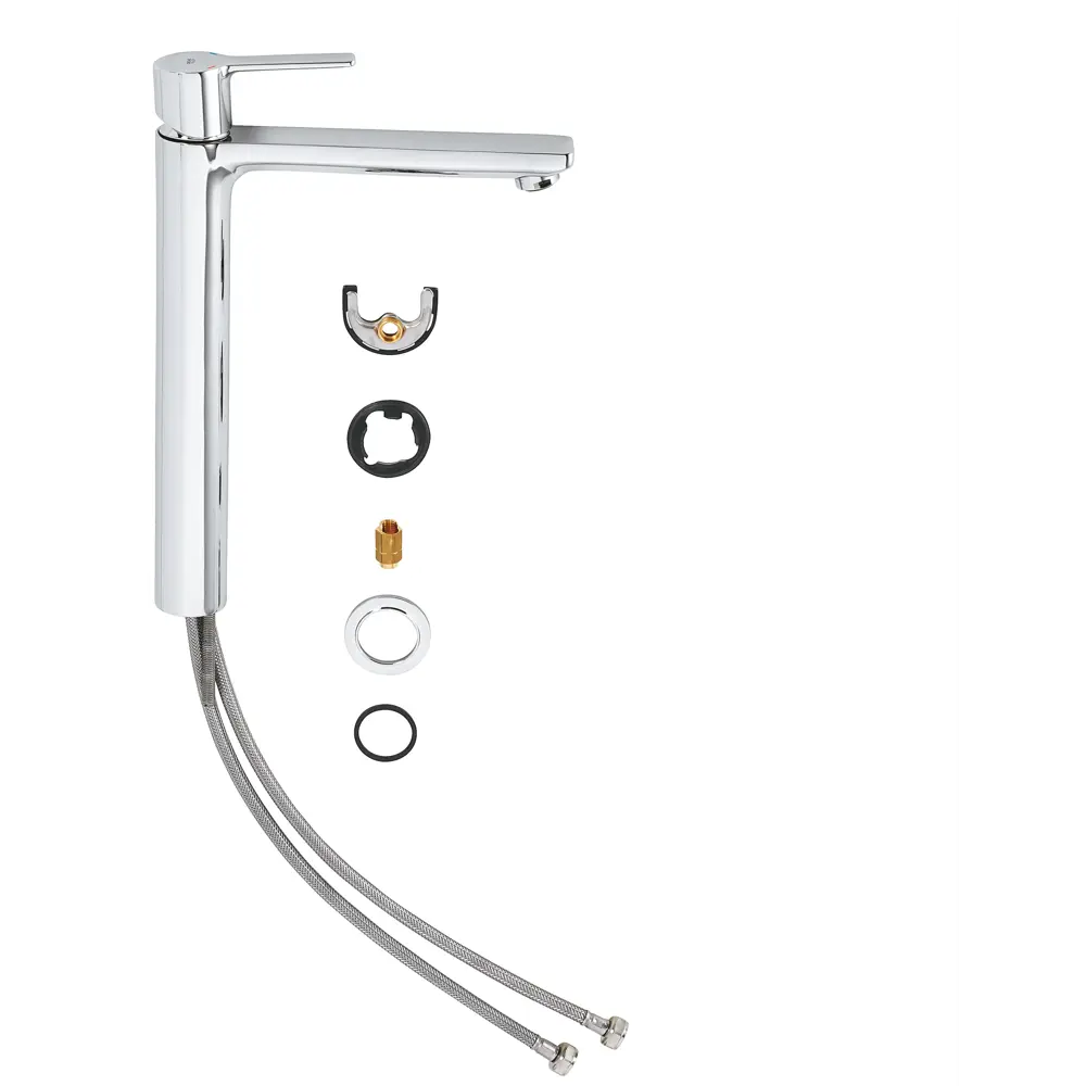 Смеситель для раковины Lineare New однорычажный цвет хром Grohe STLM-2142522 - Вид №2