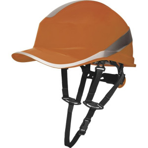 STLM-0257100 Каска защитная Baseball Diamond V Up DIAM5UPORFL, цвет оранжевый 90506314 DELTA PLUS