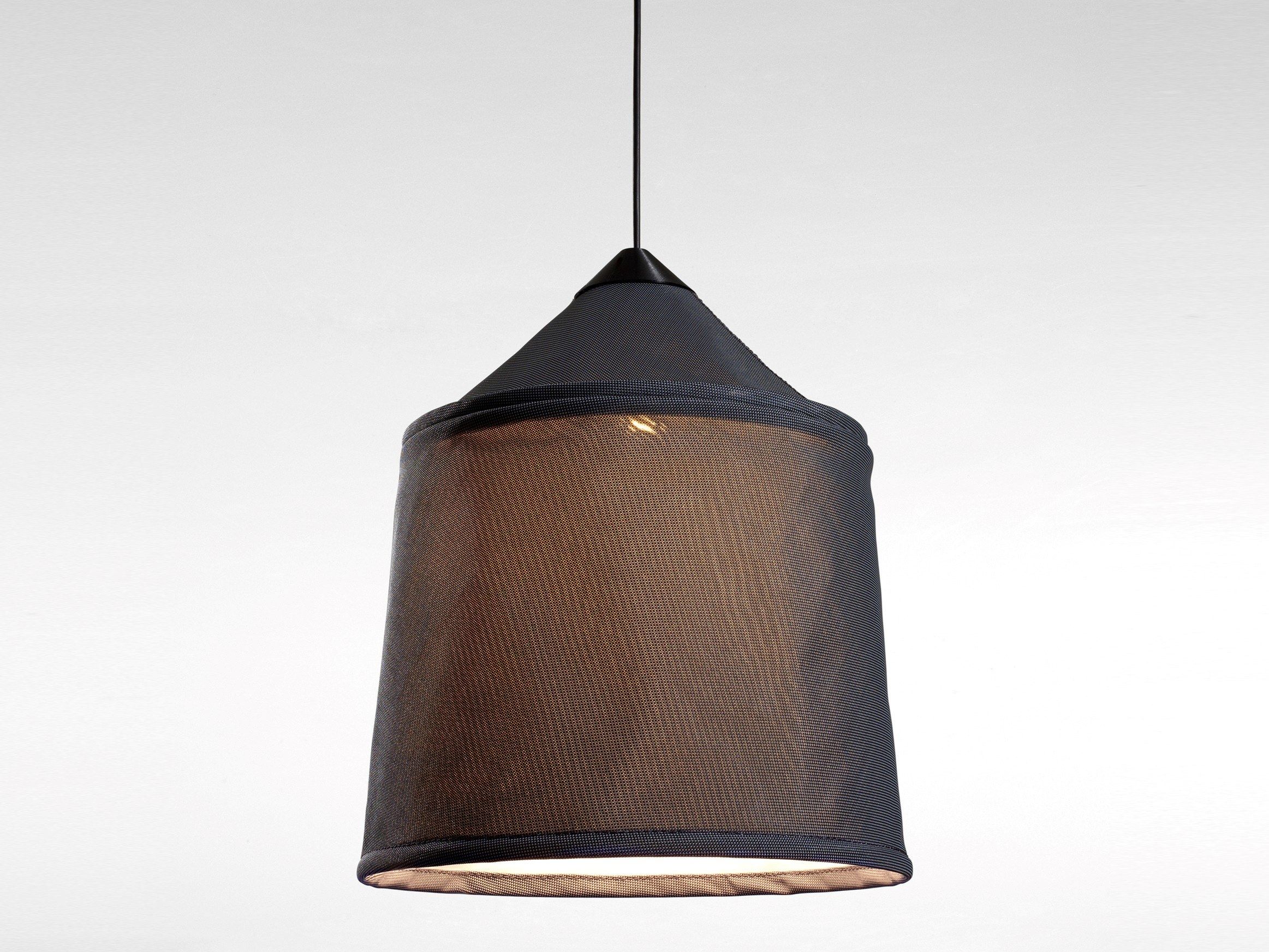 Открытый светодиодный подвесной светильник textilene Marset Jaima ARCH-00088111